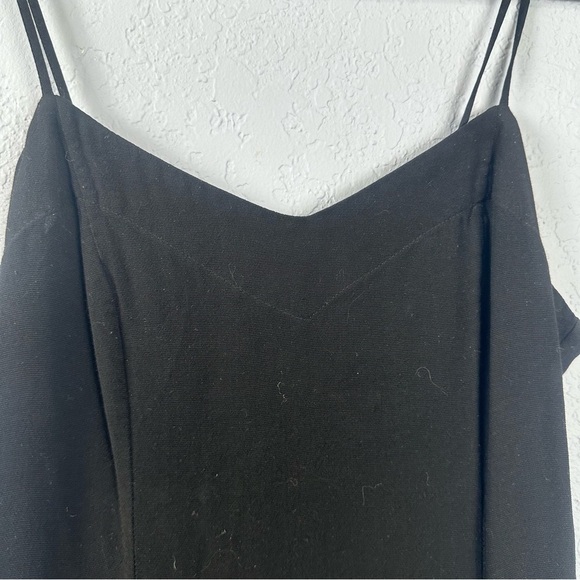 & Other Stories Mini Dress Spaghetti Straps Skater - Picture 3 of 7